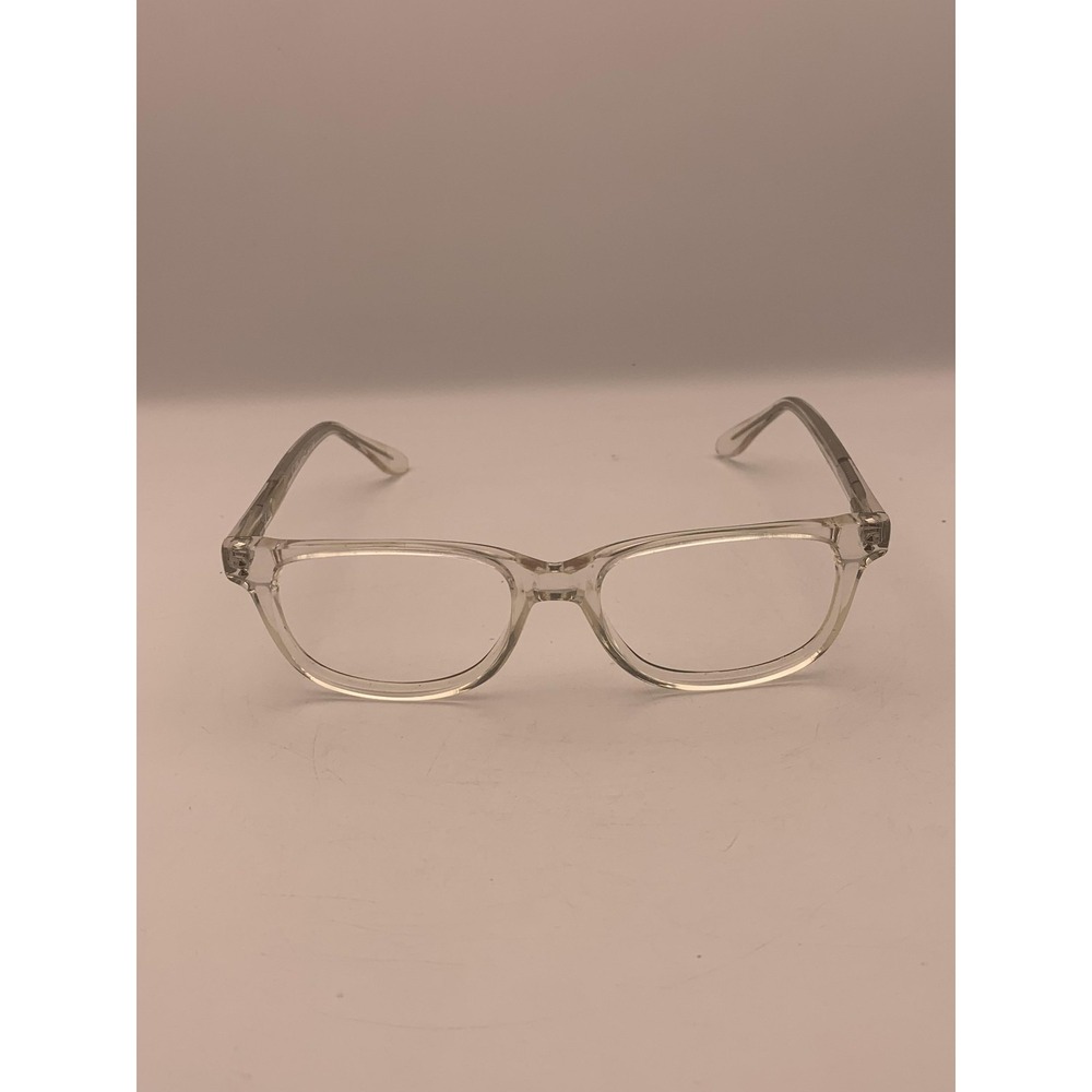 Hemingway Eyeglasses 52-17-140 Clear Square Full Rim Plastic Womens Optical